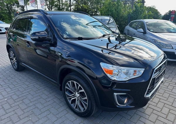 Mitsubishi ASX cena 49900 przebieg: 172000, rok produkcji 2016 z Świętochłowice małe 92